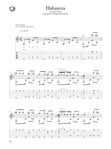 Classical Guitar Anthology Book/Online Audio: Classical Masterpieces Arranged for Solo Guitar