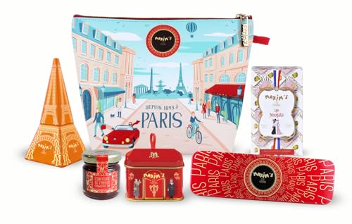 Maxim's De Paris - Bonjour Gift Pouch, Assortment of French Delic...