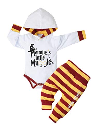Image of Fommy Baby Boy Clothes Cute Boy Hoodies+Pants Set 2PC gifts