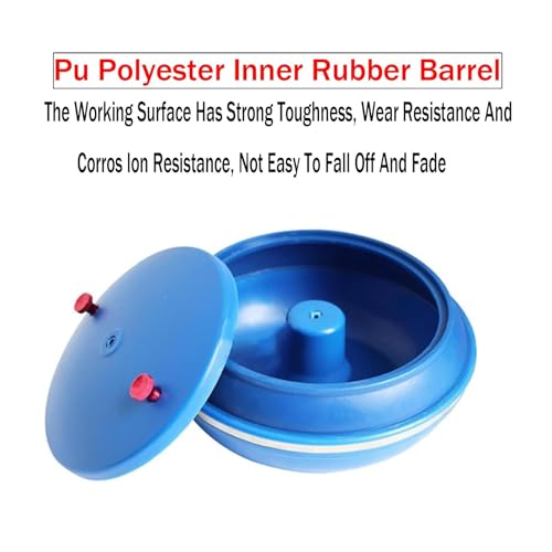 Polisseuse à vibrations pour équipement de bijouterie 3,5 L - 3
