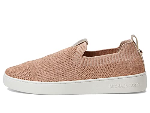 Image of Michael Michael Kors Juno Knit Slip-On Shoes for Women - Polyester Upper - Textile Insole - Rubber Outsole