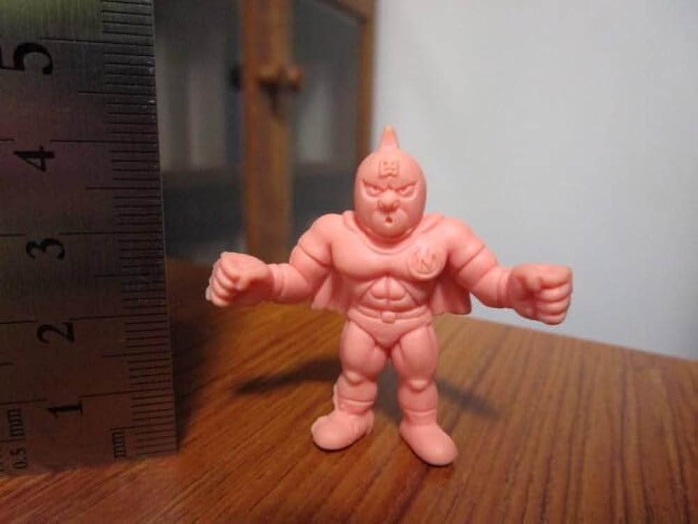 激レア キン消しパート2 キン肉マンB (消しゴム) （Amazon.co.jp