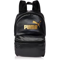PUMA Mochila Core Up, Mujer, Negro Black, Talla única