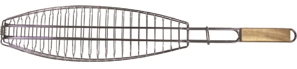 Sandrigarden Graticola per Pesce Singola 70x13cm - 4