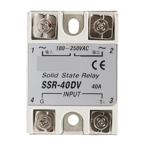 Régulateur de tension électronique SSR-40DV pour imprimante 3D