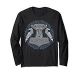 Photo Gallery viking thors raven hammer norreno pagan mjolnir maglia a manica Photo Gallery viking thors raven hammer norreno pagan mjolnir maglia a manica