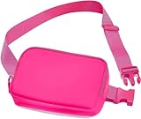 Joysoda Fanny Pack,Belt Bag,40 Inch Asjustable Strap Everywhere Belt Bag,for Women and Men