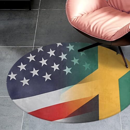 Alfombra de terciopelo lavable que no resbala para salones 3