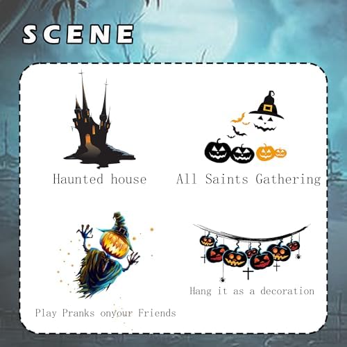 41pUfbpWrIL._AC_ NEROSUN Halloween Fish Skeleton Decorations, 3 Pieces 10 Inch Animal Skeleton Plastic Realistic Bones Herringbone Prop for Haunted House Halloween Party Decoration