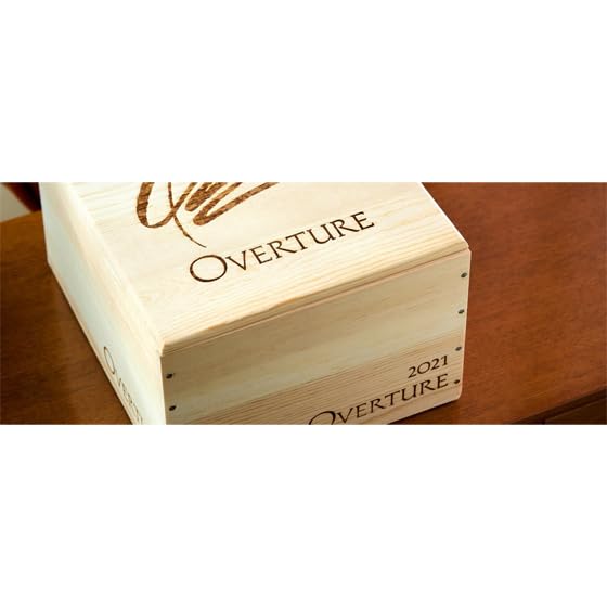 Amazon.co.jp: オーヴァチャー Overture 2021 赤 750ml アメリカ合衆国