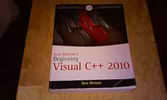 コンピュータ・IT Ivor Horton's Beginning Visual C++ 2010 Ivor Horton's Beginning Visual C++ 2010 | Wiley
