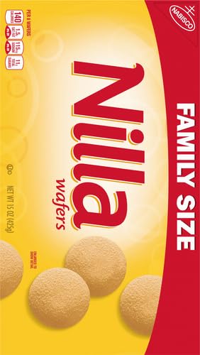Nilla Wafers Family Size – 50 Count Box product image