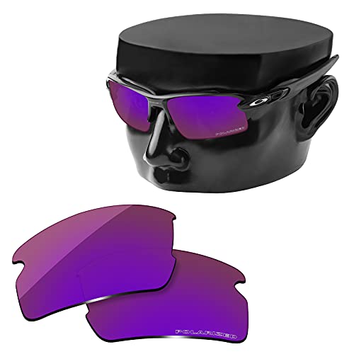 Image of OOWLIT Replacement Lenses Compatible with Oakley Flak 2.0 OO9295 59mm Sunglass