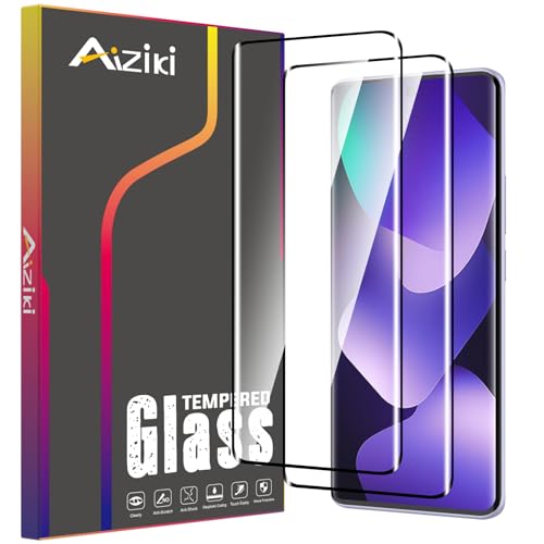 Image of 2-Pack Tempered Glass for Xiaomi Redmi Note 15 5G Screen Protector, 3D Full Coverage [Case Friendly & Ultra Resistant], Scratch-Proof Bubble Free Film for Xiaomi Redmi Note 15 5G, Easy Installation