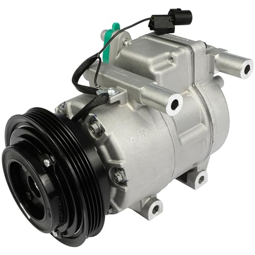 Image of ECCPP AC Compressor Direct Fit for Hyundai Accent L4 1.6L 2006-2011