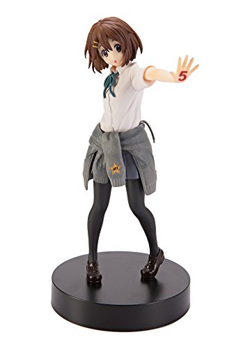 K-ON! Hirasawa Yui SQ 5th Anniversary Figure