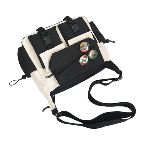 Messager Bag Small Slings Crossbody Bag Waterproofs Shoulder Multi Pocket Slings Nylon Purse Handbag For Women Men Crossbody