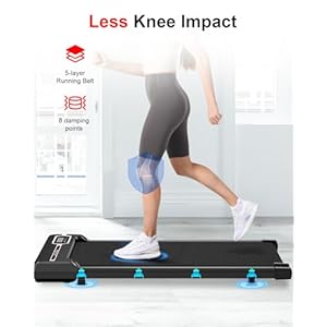 Walkingpadtreadmill2in1underdesktreadmillportableforofficehomewiderunningbeltremotecontrolleddisplay300lbcapacity Urban Country Home Decor Walking pad treadmill 2 in 1 under desk treadmill portable for office home wide running belt remote control led display 300 lb capacity urban country home decor