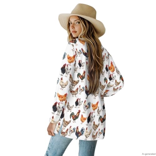 Image of Cardigan Sweaters for Women Long Sleeve Cardigan Soft Drape Open Front Fall Dusters V-Neck Jackets Dressy Loose Coat