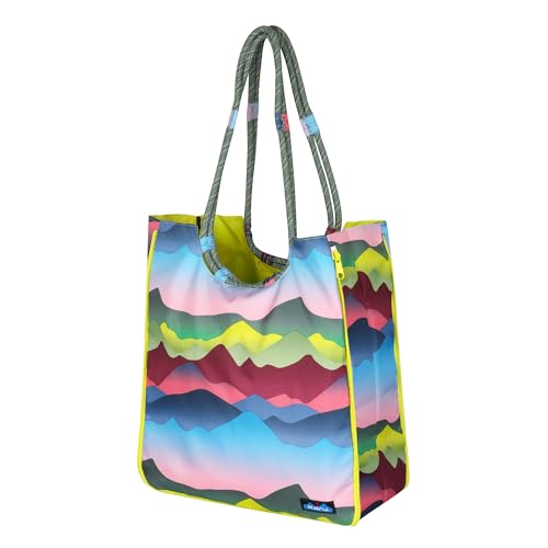 KAVU Market Bag Large Tote, Mountain Fade