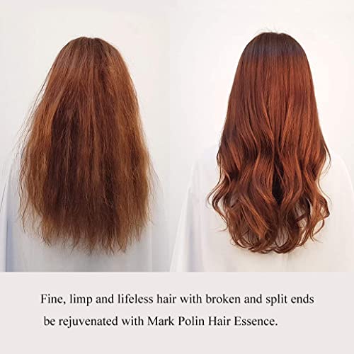 Mark Polin - Korean Hair Repair Treatment For Damaged Hair - Keratin Oil Treatment For Damaged Hair - Argan Oil For Frizzy Hair - Hair Moisturizer For Dry Hair Damaged - Morrocan Oil (All Type) #TOP1