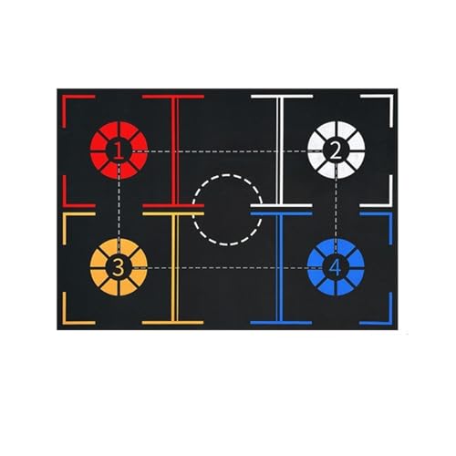 RAIN QUEEN バスケ練習用トレーニングマット ドリブルトレーニングマット 67×94cm 滑り止め 静音 厚さ3㎜ 練習マット バスケットボール 器具 グッズ ドリブル練習 室内