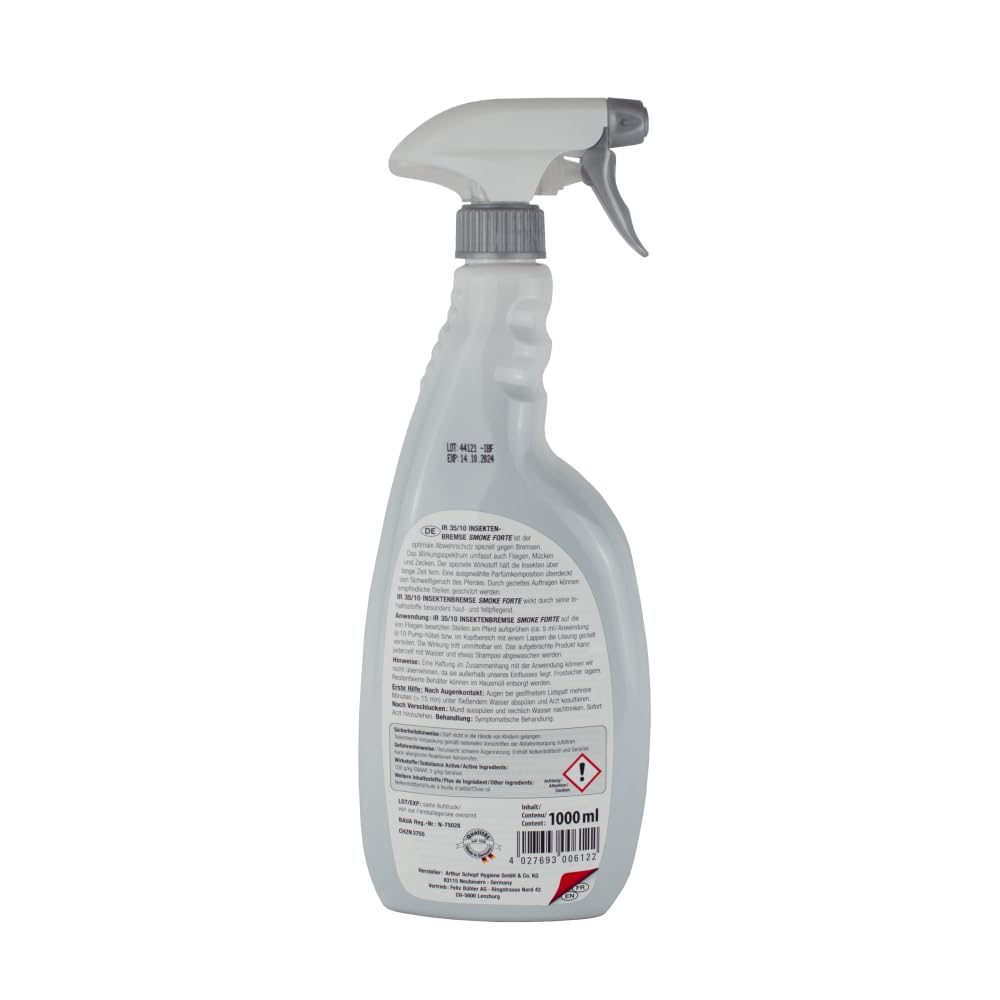 IR 35/10 Insektenbremse Smoke Forte - 1 Liter