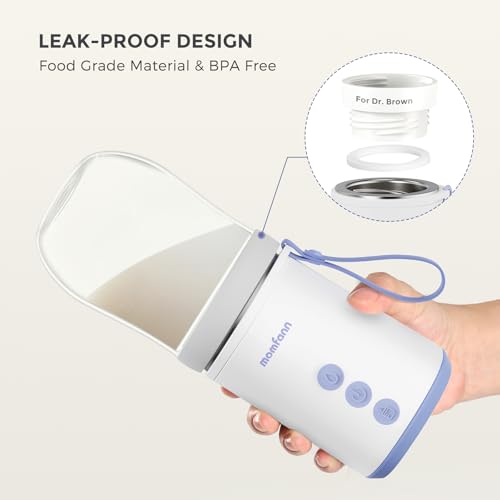 Momfann SW-XHJPK24T00001 Portable Bottle Warmer thumb #5