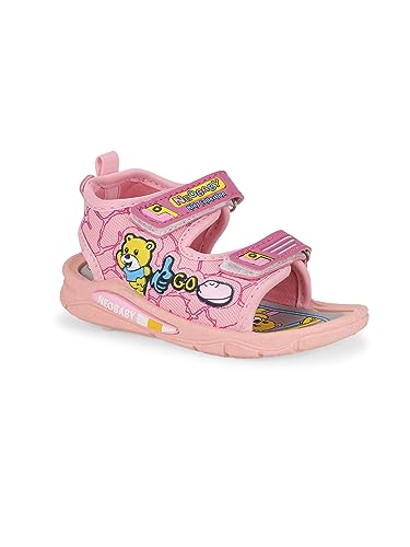 NEOBABY Musical Chu chu Sound Sandals for Kids Boys & Girls 3 Months to 2.5 Years