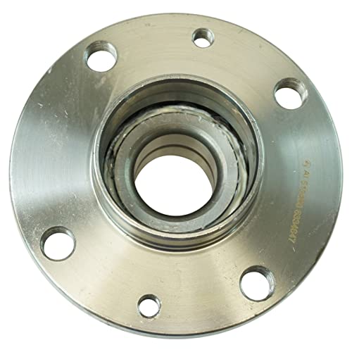 Image of TRQ Rear Left and Right Wheel Bearing and Hub Assembly Set 2 Piece Compatible with 2012-2019 Fiat 500