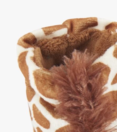 Little Blue House by Hatley Girls' Hi-top Slouch Animal Slipper2