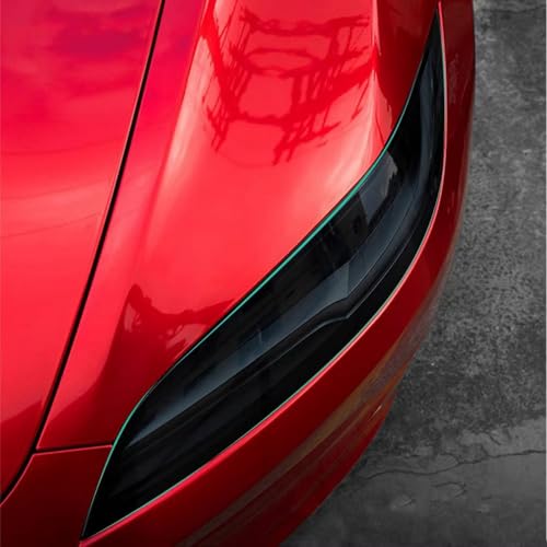 Film protection phare TPU Tesla Model 3+ protection contre jaunissement et opacité des phares