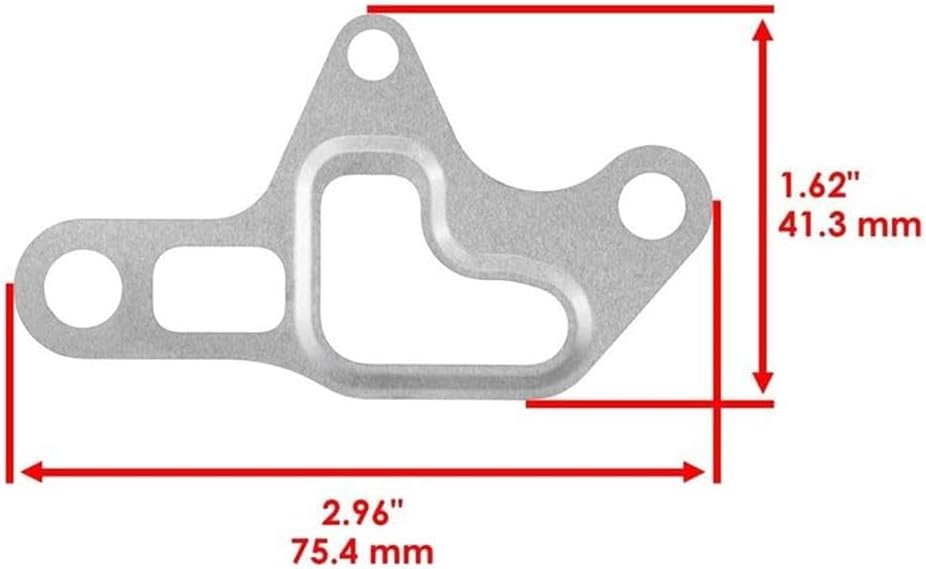 Replacement Parts Oil Pump Gasket Fits for Honda 15151-KCY-671 (#storespl#1725-40767)