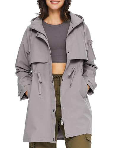 Orolay Women's Alloy Small Hooded Windbreaker – Light Outdoor Jacket with Stylish Flair - Image 2