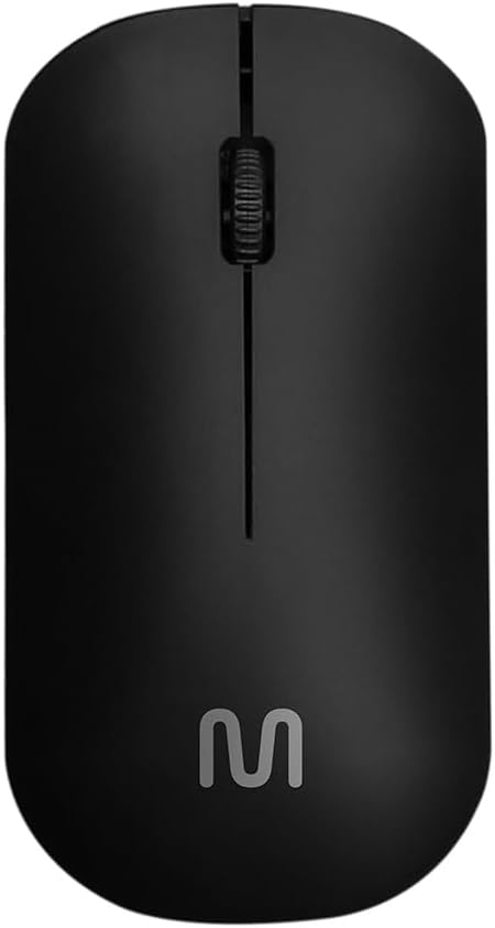 Mouse Sem Fio Ergonômico Básico
