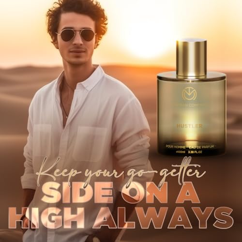 Image of The Man Company Hustler Citrus Perfume For Men - 100Ml | Premium Long-Lasting Fragrance Body Spray | Edp For Men (Eau De Parfum)