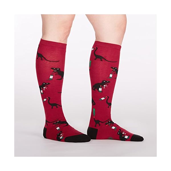 Sock It To Me, Kniehohe Funky Socks: Dinosaurier – Bild 4