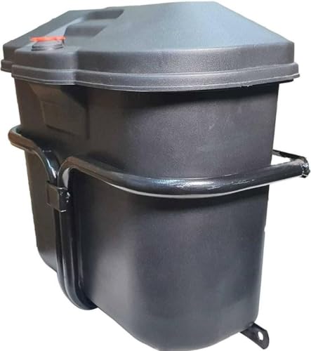 Image of SKYA STAR Q-Frame Universal Bike Stylish Side Luggage Holder with Lock | Motorcycle Side Box /Diggy /Luggage Box | Weatherproof & Secure Fitment [Matte Black]