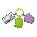 Fisher-Price GRT57 - Aktivitätsspielzeug Schlüssel für unterwegs, Babyrasselspielzeug