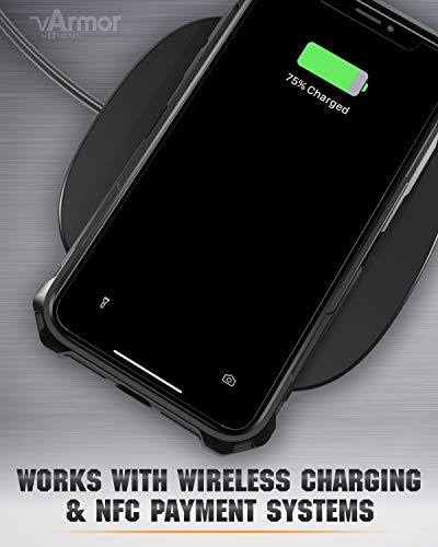 Vena VN1863 Varmor Rugged Case Compatible With Apple Iphone Xr (6.1"-Inch), (Military Grade Drop Protection) Heavy Duty Holster Belt Clip Cover thumb #6
