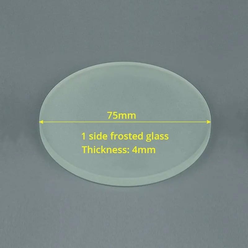 Microscope 100mm 95mm 75mm 85mm Diameter Stereo Microscope for Working Stage Translucent Frosted(75mm A)