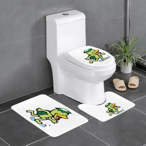 Asamike �g�C���}�b�g �o�X�}�b�g 3�_ �Z�b�g ������� ���킢�� �͓� ������ �֍��J�o�[ �t�^�J�o�[ U�^�}�b�g ���K �����C �唻 �R�� �h�L ����~�� �z�����D�� �ƒ�p 40×60cm TMT167