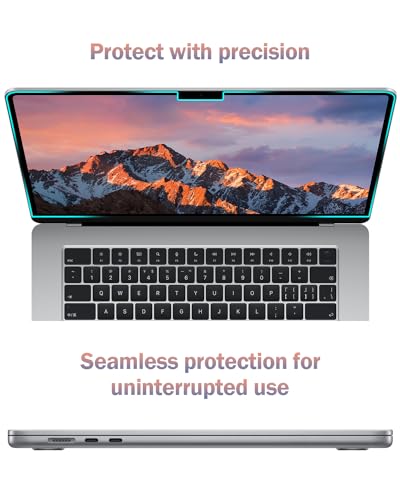 F Forito F-BLSPMP15T-1 2-Pack Anti Blue Light Matte Laptop Screen Protector Compatible With 2016-2019 Macbook Pro 15 Model A1707 A1990, Eye Protection Anti Glare & Anti Scratch Screen Filter thumb #5