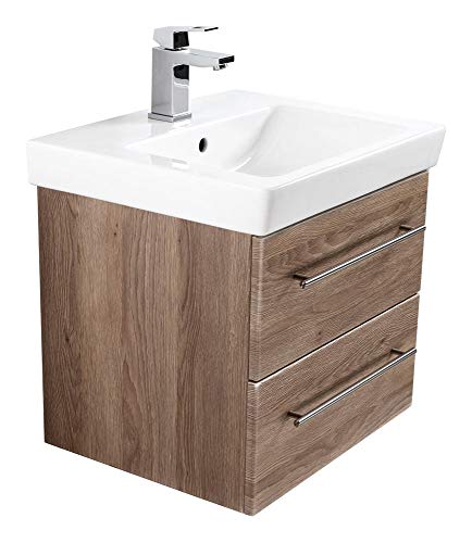 Emotion Villeroy und Boch Subway 2.0 55 cm Roble Claro Seidenglanz