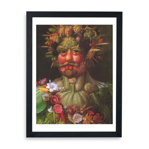 Giuseppe Arcimboldo Vortumnus affiche encadrée grand format Spiffing Prints résout vos murs vides