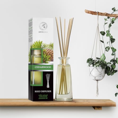 Difusor de Varillas Aroma Cedro 100 ml Aromatika miniatura 4