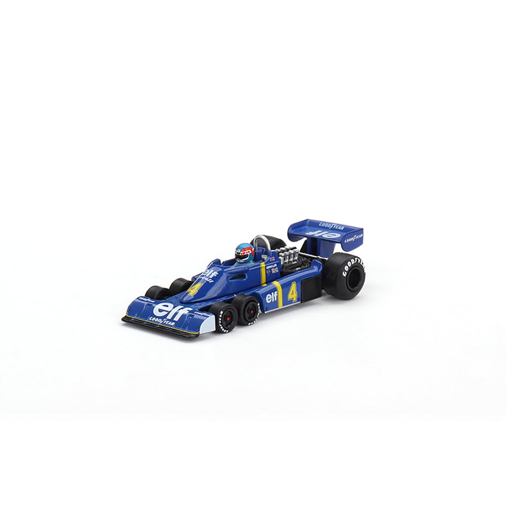 Amazon | MINI GT 1:64スケールアメリカ MiJo Toys 限定 ティレル P34