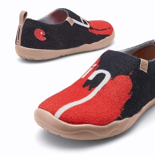 Image of UIN Women's Art Travel Shoes Slip On Casual Cozy Loafers Lightweight Comfort Fashion Sneaker Toledo Ⅰ