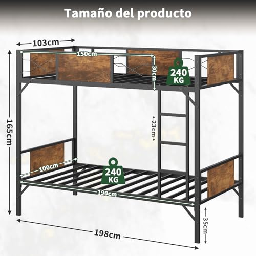 Catálogo de Coppel Muebles Literas los más solicitados. 14 Imagen adicional