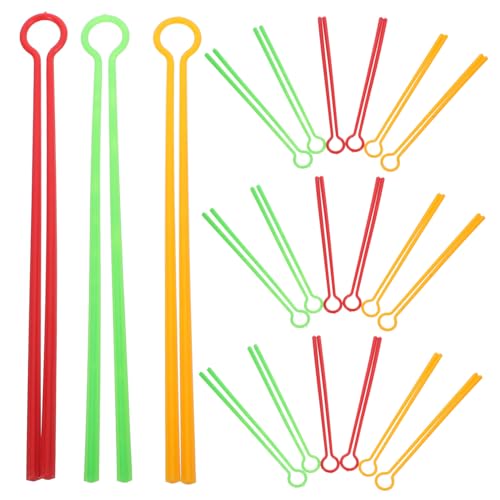 BELLIFFY 35pcs Curling Iron Curls Styling Kit Colored Hair Curlers Perm Rod Roller Hair Rollers Perm Rods for Curling Hair Curling Tools Curling Perm Rods Rollers Hair Curlers Hair Perm Rod